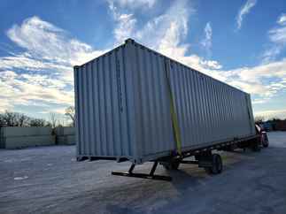 Used 40 Long x 8 Wide - HC Side Doors One Tripper