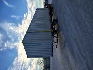 Used 40 Long x 8 Wide - HC Side Doors One Tripper