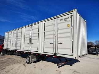 Used 40 Long x 8 Wide - HC Side Doors One Tripper