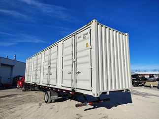 Used 40 Long x 8 Wide - HC Side Doors One Tripper