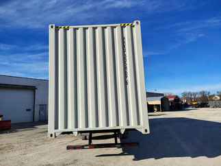 Used 40 Long x 8 Wide - HC Side Doors One Tripper