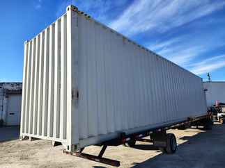 Used 40 Long x 8 Wide - HC Side Doors One Tripper