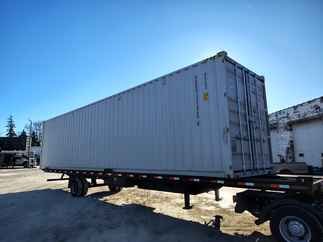 Used 40 Long x 8 Wide - HC Side Doors One Tripper