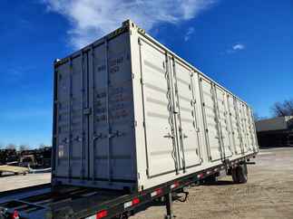 Used 40 Long x 8 Wide - HC Side Doors One Tripper