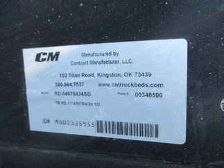 New CM 11.3 x 97 RD Flatbed Truck Bed