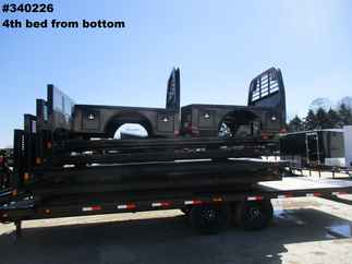 New CM 14 x 101 PL Flatbed Truck Bed