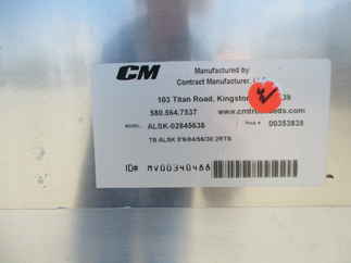 New CM 8.5 x 84 ALSK Flatbed Truck Bed