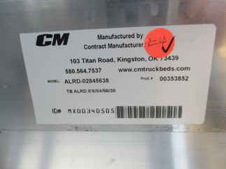 New CM 8.5 x 84 ALRD Flatbed Truck Bed