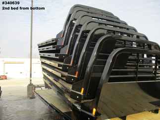 New CM 11.3 x 97 RD Flatbed Truck Bed