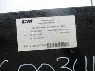 New CM 8.5 x 97 SK Flatbed Truck Bed