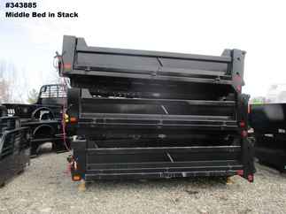 New CM 11 x 97 DP Flatbed Truck Bed