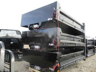 New CM 11 x 97 DP Flatbed Truck Bed