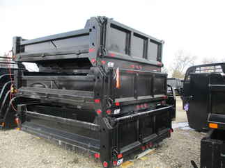 New CM 11 x 97 DP Flatbed Truck Bed