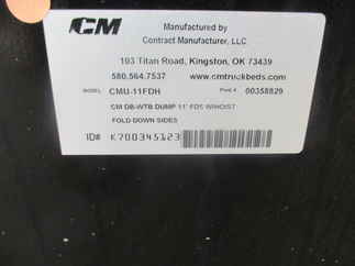 NOS CM 11 x 97 DP Flatbed Truck Bed
