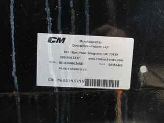NOS CM 9.3 x 84 RD Flatbed Truck Bed