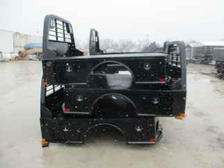 AS IS CM 8.5 x 97 SK Flatbed Truck Bed