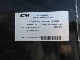 New CM 8.5 x 97 ER Flatbed Truck Bed