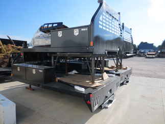 AS IS CM 9.3 x 97 CB Flatbed Truck Bed