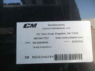 New CM 8.5 x 84 RD Flatbed Truck Bed