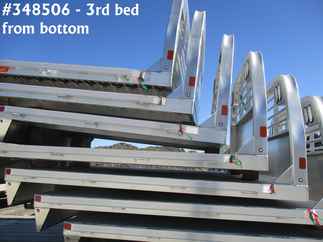 New CM 8.5 x 84 ALRS Flatbed Truck Bed