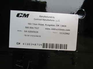 NOS CM 8.5 x 84 SK Flatbed Truck Bed