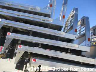 AS IS CM 7 x 84 ALRD Flatbed Truck Bed