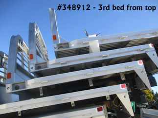 AS IS CM 7 x 84 ALRD Flatbed Truck Bed