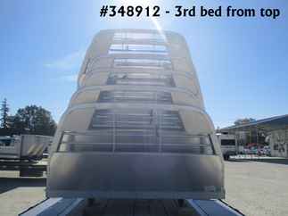 AS IS CM 7 x 84 ALRD Flatbed Truck Bed