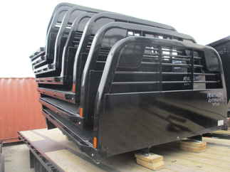 AS IS CM 9.3 x 84 RD Flatbed Truck Bed
