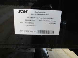 New CM 8.5 x 84 RD Flatbed Truck Bed