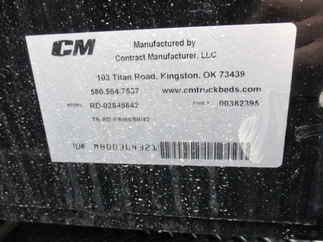 New CM 8.5 x 84 RD Flatbed Truck Bed