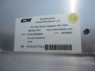 NOS CM 8.5 x 84 ALSK Flatbed Truck Bed
