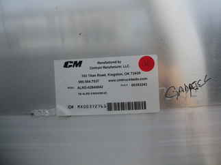 NOS CM 8.5 x 84 ALRD Flatbed Truck Bed
