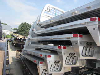 New CM 9.3 x 97 ALRD Flatbed Truck Bed