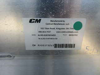 New CM 9.3 x 97 ALRD Flatbed Truck Bed