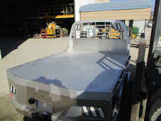 New CM 8.5 x 84 ALSK Flatbed Truck Bed