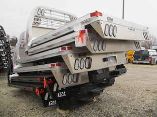 New CM 7 x 84 ALRS Flatbed Truck Bed