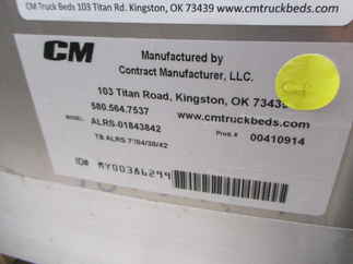 NOS CM 7 x 84 ALRS Flatbed Truck Bed