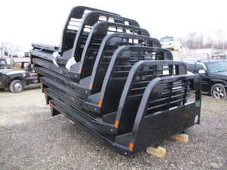 AS IS CM 9.3 x 97 RD Flatbed Truck Bed