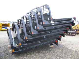 AS IS CM 9.3 x 97 RD Flatbed Truck Bed