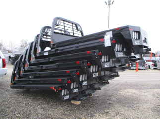 AS IS CM 9.3 x 97 RD Flatbed Truck Bed