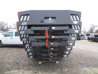 AS IS CM 9.3 x 97 RD Flatbed Truck Bed