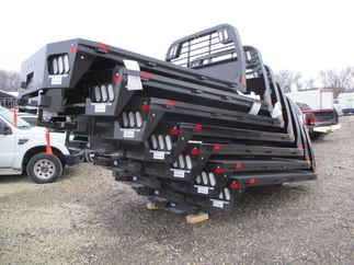 AS IS CM 9.3 x 97 RD Flatbed Truck Bed