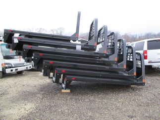 AS IS CM 9.3 x 97 RD Flatbed Truck Bed