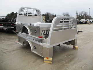 New CM 9.3 x 94 ALSK Flatbed Truck Bed