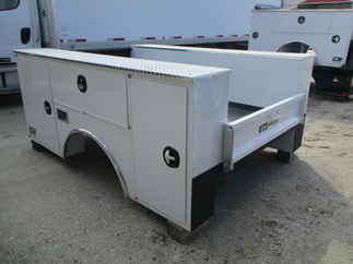 New CM 8.2 x 78 SB Flatbed Truck Bed