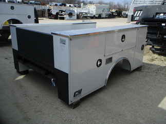 New CM 8.2 x 78 SB Flatbed Truck Bed