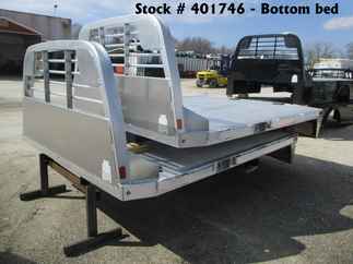 New CM 9.3 x 97 ALRD Flatbed Truck Bed