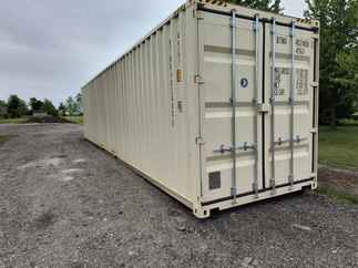 Used 40 Long x 8 Wide - HC Double door One Tripper