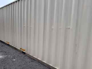 Used 40 Long x 8 Wide - HC Double door One Tripper